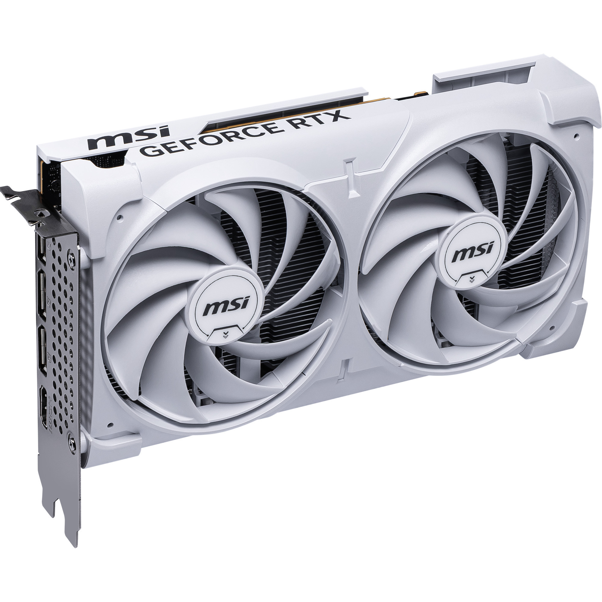 MSI GeForce RTX 5060 VENTUS 2X OC WHITE 8G – Image 4