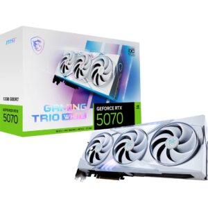MSI GeForce RTX 5070 12G GAMING TRIO OC WHITE