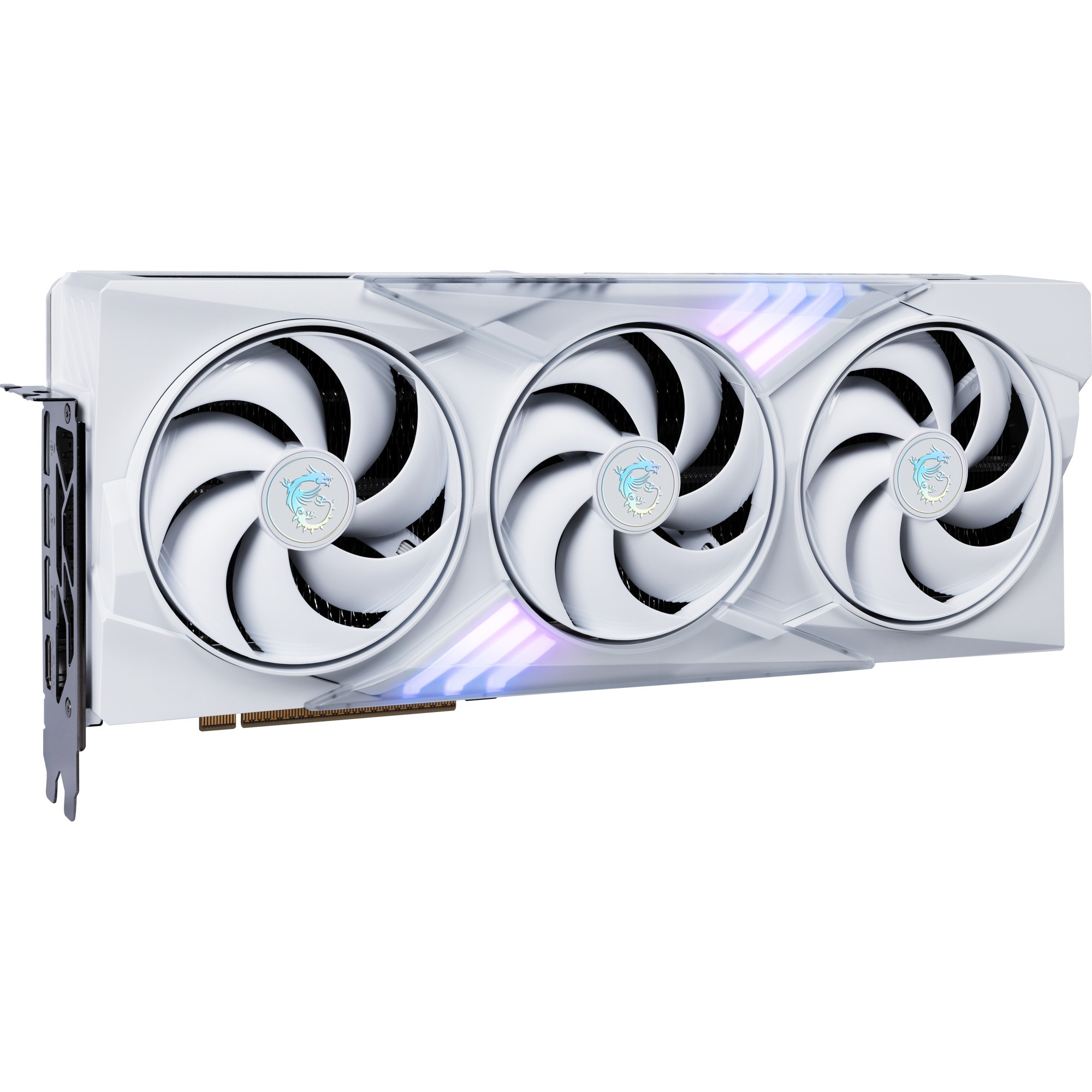MSI GeForce RTX 5070 12G GAMING TRIO OC WHITE – Image 3