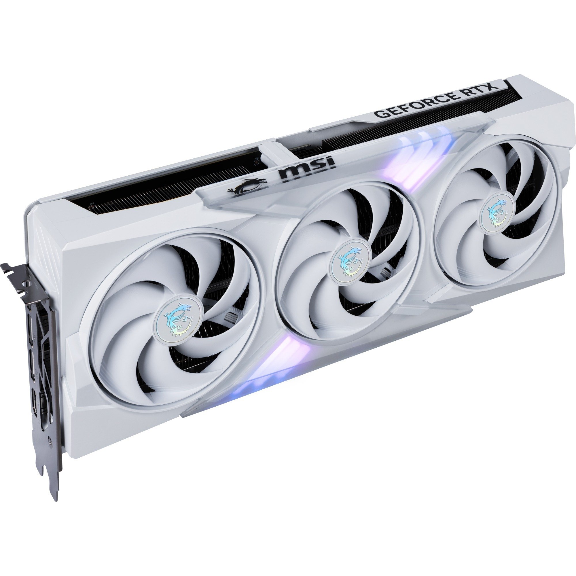 MSI GeForce RTX 5070 12G GAMING TRIO OC WHITE – Image 4