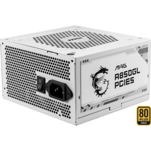 MSI MAG A850GL PCIE5 WHITE