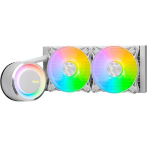 MSI MAG CORELIQUID E240 Blanc 240mm