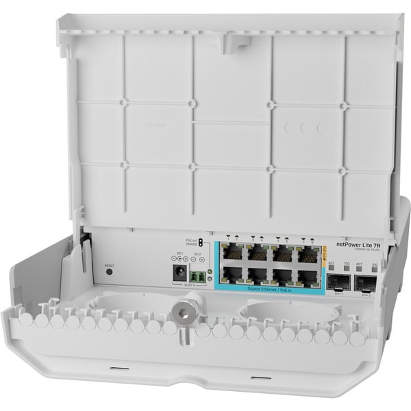 MikroTik netPower Lite 7R CSS610-1Gi-7R-2S+OUT – Image 2