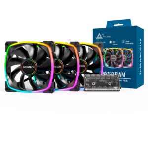 Montech AX120 PWM 120x120x25