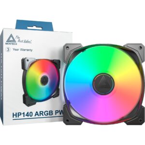 Montech HP140 ARGB PWM 140x140x25