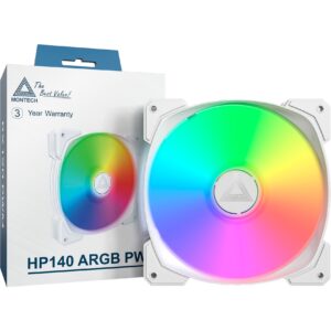 Montech HP140 ARGB PWM 140x140x25