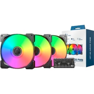 Montech HP140 ARGB PWM 140x140x25