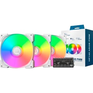 Montech HP140 ARGB PWM 140x140x25