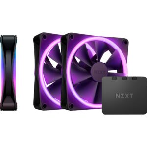 NZXT F120 RGB DUO Triple 120x120x25