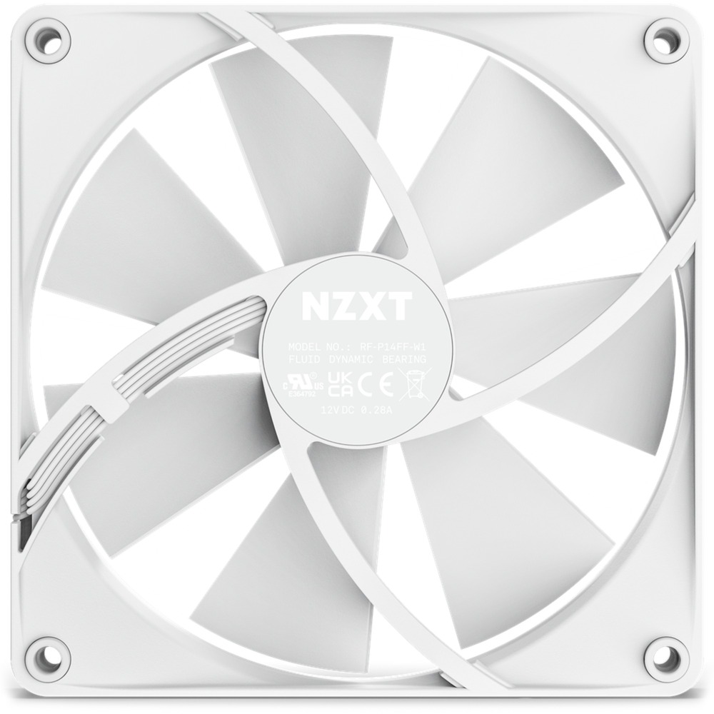 NZXT F140P PWM Airflow 140x140x26 – Image 3