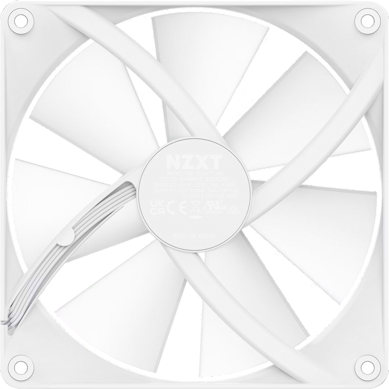 NZXT F140 RGB Core Single 140x140x26 – Image 4