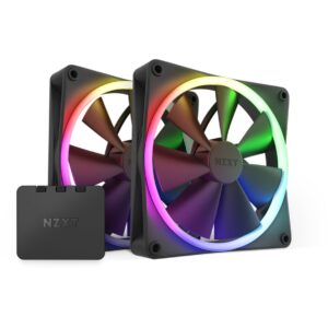 NZXT F140 RGB Twin Pack 140x140x26
