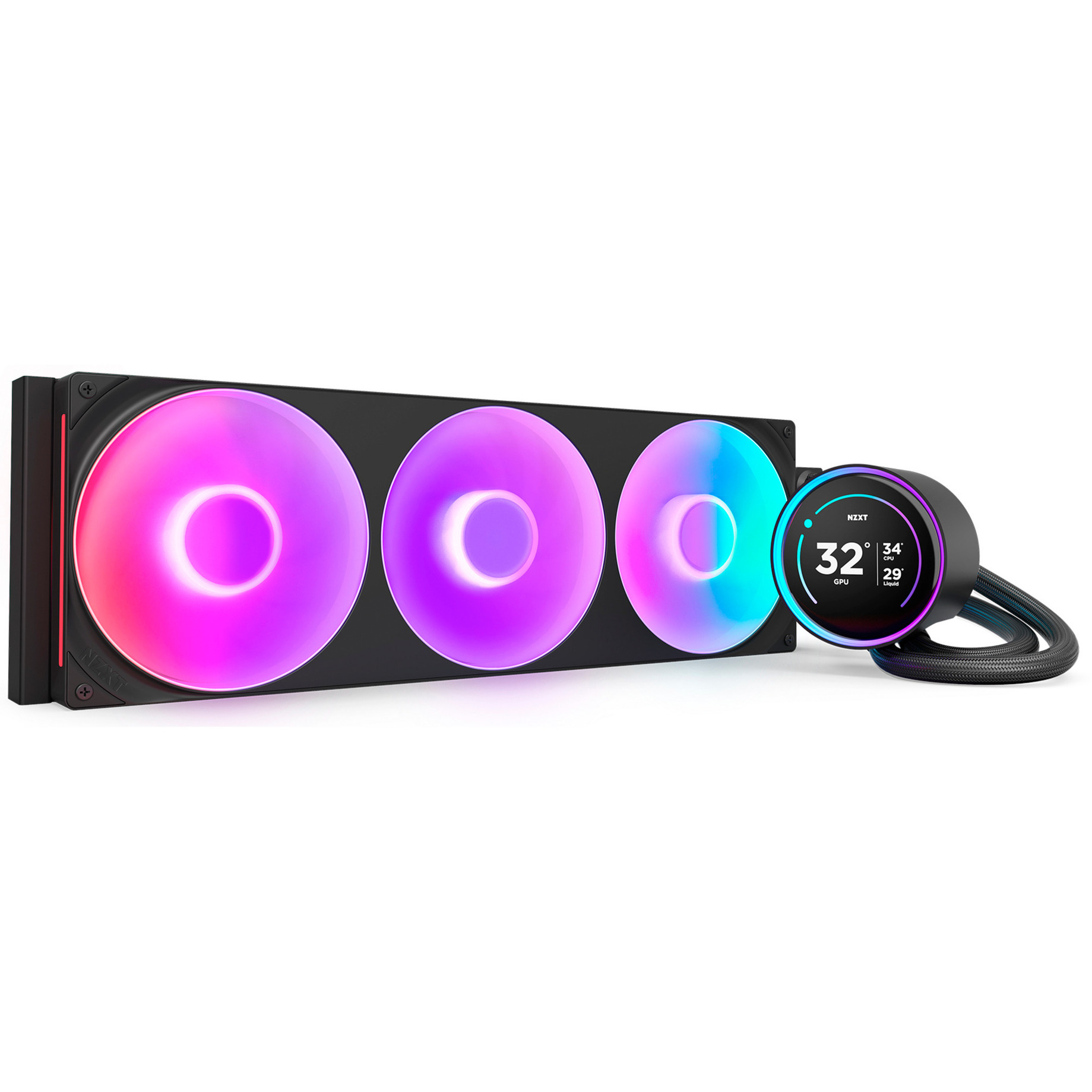 NZXT Kraken Elite 420 RGB 420 mm – Image 2