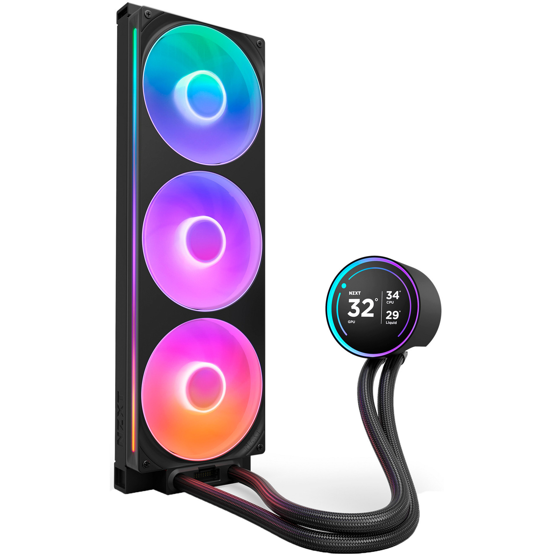 NZXT Kraken Elite 420 RGB 420 mm – Image 3