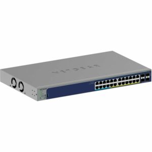 Netgear Commutateur intelligent 24 ports Gigabit PoE+ et PoE++ GS728TXUP