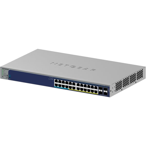 Netgear Commutateur intelligent 24 ports Gigabit PoE+ et PoE++ GS728TXUP – Image 3