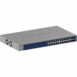 Netgear Commutateur Gigabit Smart 24 ports avec 4 ports SFP