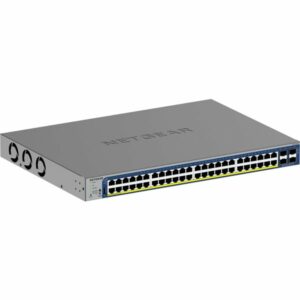 Netgear Commutateur intelligent 48 ports Gigabit PoE+ et PoE++ GS752TXUP