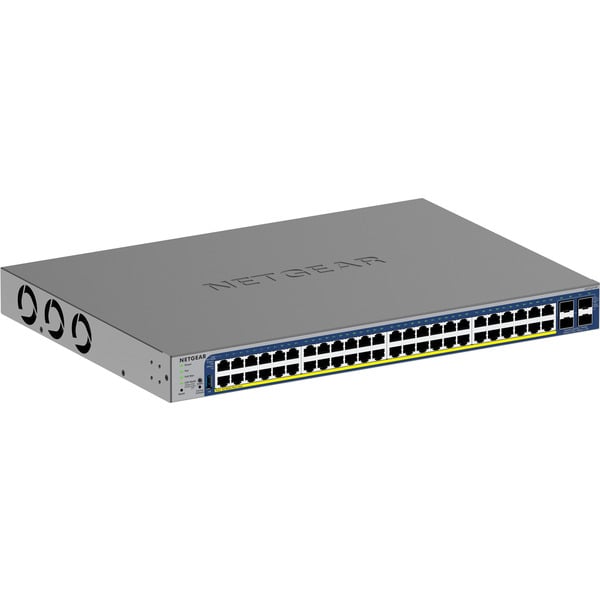 Netgear Commutateur intelligent 48 ports Gigabit PoE+ et PoE++ GS752TXUP