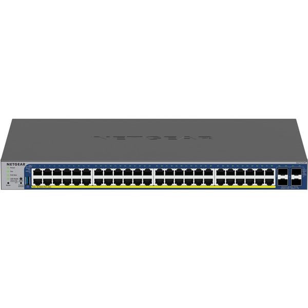 Netgear Commutateur intelligent 48 ports Gigabit PoE+ et PoE++ GS752TXUP – Image 2