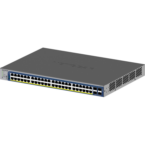 Netgear Commutateur intelligent 48 ports Gigabit PoE+ et PoE++ GS752TXUP – Image 3
