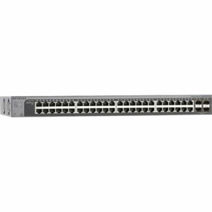 Netgear Commutateur Gigabit Smart 48 ports avec 4 ports SFP+