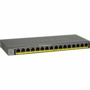 Netgear GS116LP 16-Port PoE/PoE+ Gigabit Ethernet