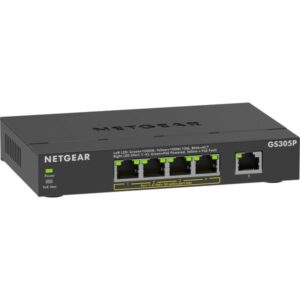 Netgear GS305Pv3 Non-géré Gigabit Ethernet (10/100/1000)