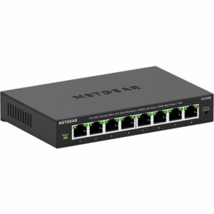 Netgear GS308E Géré L2/L3 Gigabit Ethernet (10/100/1000) Noir