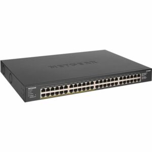 Netgear GS348PP 48-Ports Gigabit Ethernet Unmanaged PoE+