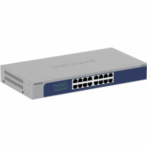 Netgear GS516-300EUS commutateur réseau Non-géré Gigabit Ethernet (10/100/1000) Gris