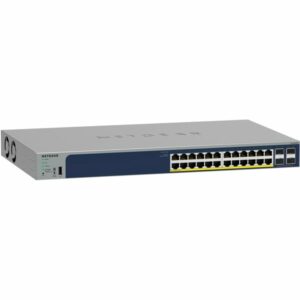 Netgear GS728TPP Géré L2/L3/L4 Gigabit Ethernet (10/100/1000)