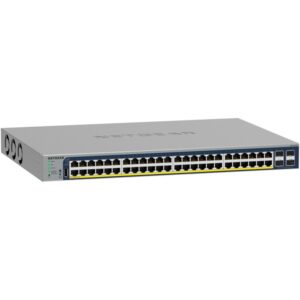 Netgear GS752TPP Géré L2/L3/L4 Gigabit Ethernet (10/100/1000)