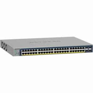 Netgear GS752TP-300EUS commutateur réseau Géré L2/L3/L4 Gigabit Ethernet (10/100/1000)