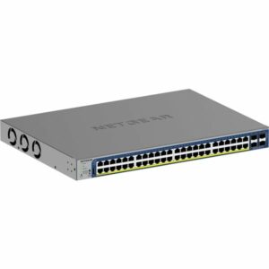 Netgear Commutateur Gigabit PoE+ intelligent 48 ports avec 4 ports SFP