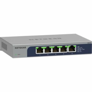 Netgear MS105-100EUS commutateur réseau Non-géré 2.5G Ethernet (100/1000/2500)