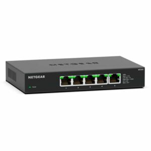 Netgear MS305-100EUS commutateur réseau Non-géré 2.5G Ethernet (100/1000/2500) Noir