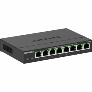 Netgear MS308E Non-géré 2.5G Ethernet (100/1000/2500) Noir