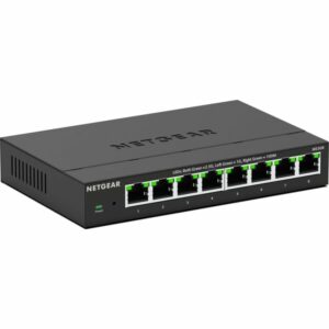Netgear MS308 Non-géré 2.5G Ethernet (100/1000/2500) Noir