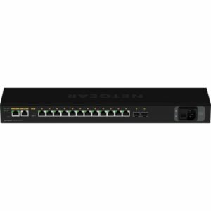 Netgear M4250-12M2XF Géré L2/L3 2.5G Ethernet 1U Noir