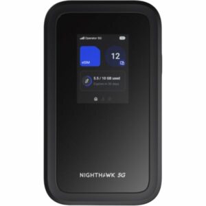 Netgear Nighthawk 5G M7 Mobile WiFi 7 Hotspot Router avec eSIM