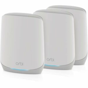 Netgear Orbi WiFi6 Tri-Band Mesh System 3er Set