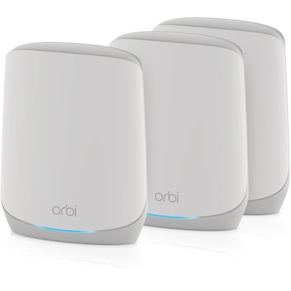 Netgear Orbi WiFi6 Tri-Band Mesh System 3er Set