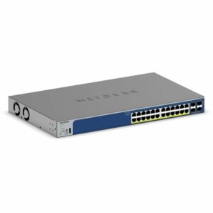 Netgear Commutateur intelligent Gigabit PoE+ 24 ports avec 4 ports SFP