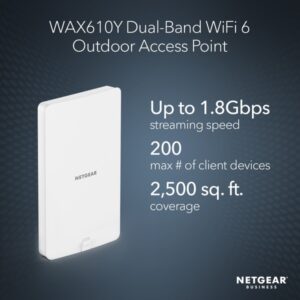 Netgear Insight Managed WiFi 6 AX1800 Dual Band