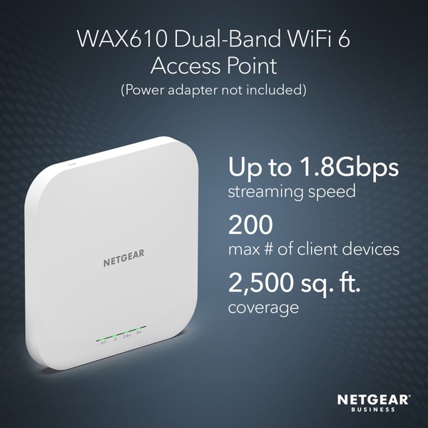 Netgear WAX610 Insight Managed Wireless