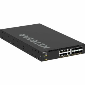 Netgear M4350-8X8F Géré L3 10G Ethernet (100/1000/10000) 1U Noir