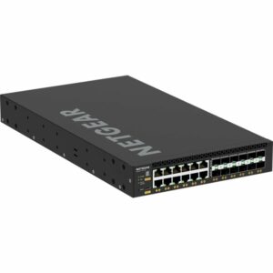 Netgear M4350-12X12F Géré L3 10G Ethernet (100/1000/10000) 1U Noir