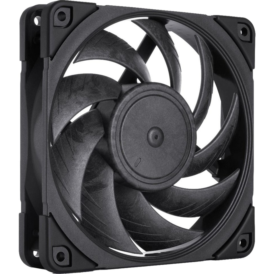 Noctua NF-A12x25 PWM chromax.black.swap 120x120x25 – Image 2
