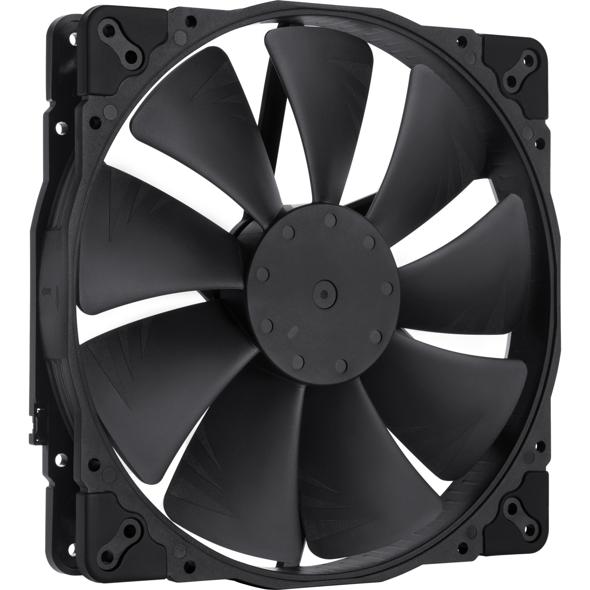 Noctua NF-A20 PWM chromax.black.swap 200x200x30 – Image 2